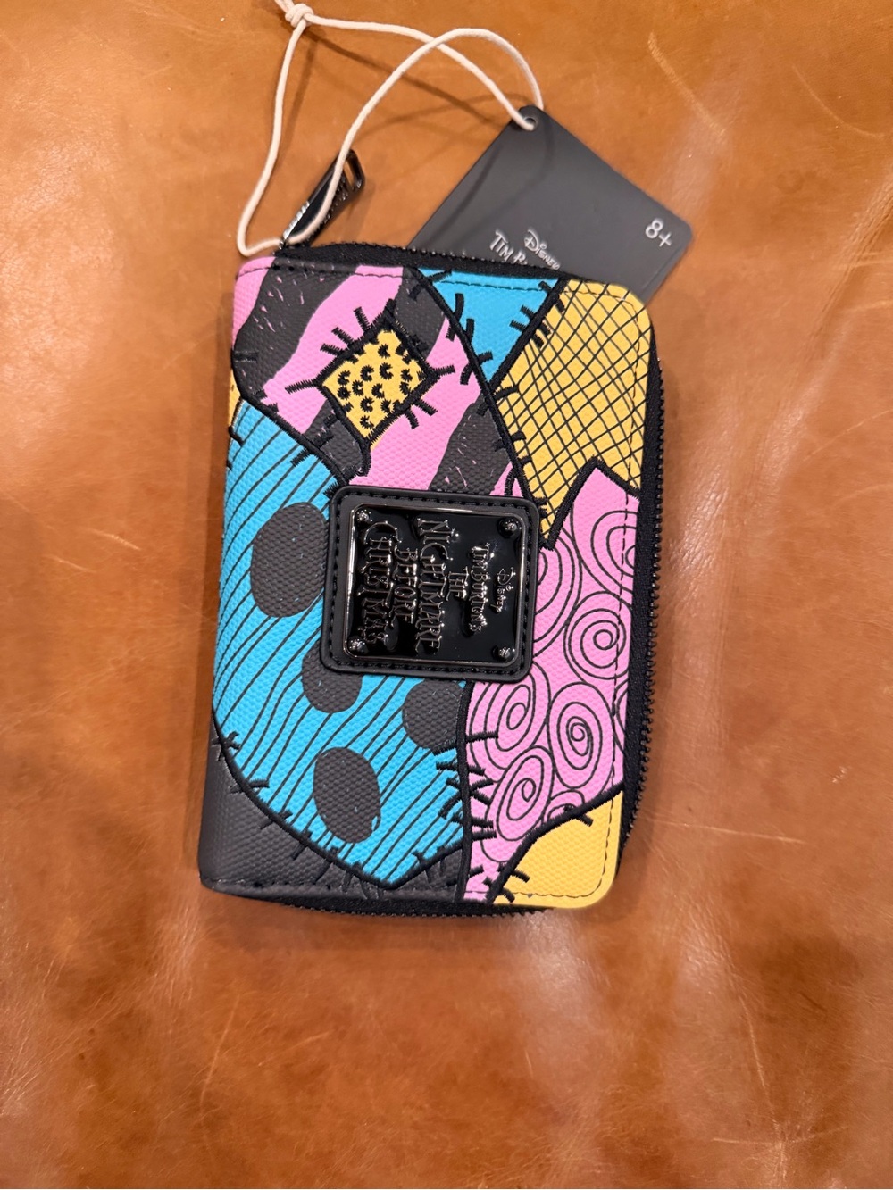 Disney Loungefly The Nightmare Before Christmas Patchwork wallet